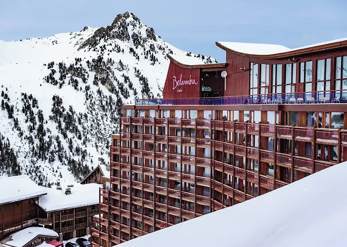 Belambra Clubs Arc 2000 - L'Aiguille Rouge - Ski Pass Included